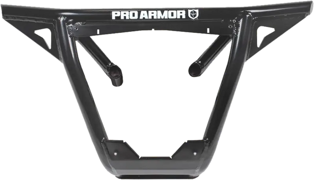 P141P360SLR Pro Armor Race Front Bumper Xp Solar Black Pol - RV and Auto Parts