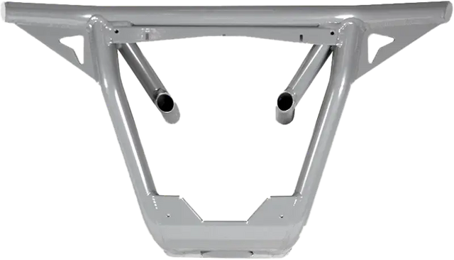 P141P360SSM Pro Armor Race Front Bumper Xp Sparkle Silver Metallic Pol - RV and Auto Parts