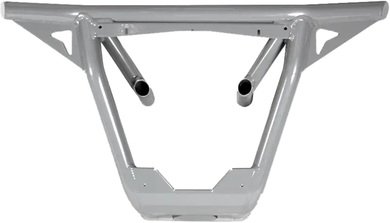 P141P360SSM Pro Armor Race Front Bumper Xp Sparkle Silver Metallic Pol - RV and Auto Parts