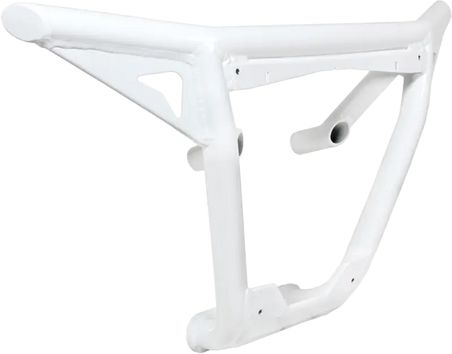 P141P360WH-133 Pro Armor Race Front Bumper Xp White Pol - RV and Auto Parts