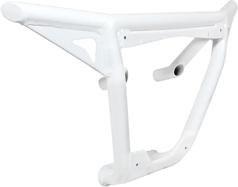 P141P360WH-133 Pro Armor Race Front Bumper Xp White Pol - RV and Auto Parts