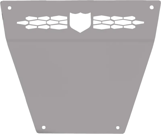 P141P363GG-728 Pro Armor Front Race Skid Plate Ghost Pol - RV and Auto Parts
