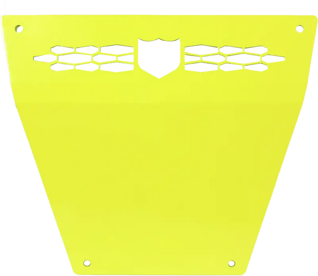 P141P363LSQ-630 Pro Armor Front Race Skid Plate Lime Squeeze Pol - RV and Auto Parts