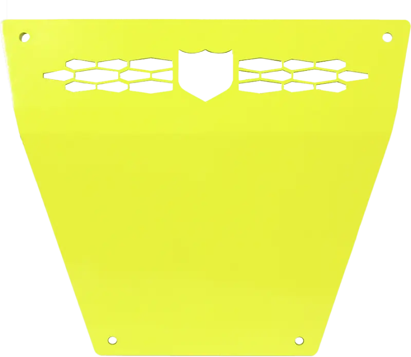 P141P363LSQ-630 Pro Armor Front Race Skid Plate Lime Squeeze Pol - RV and Auto Parts