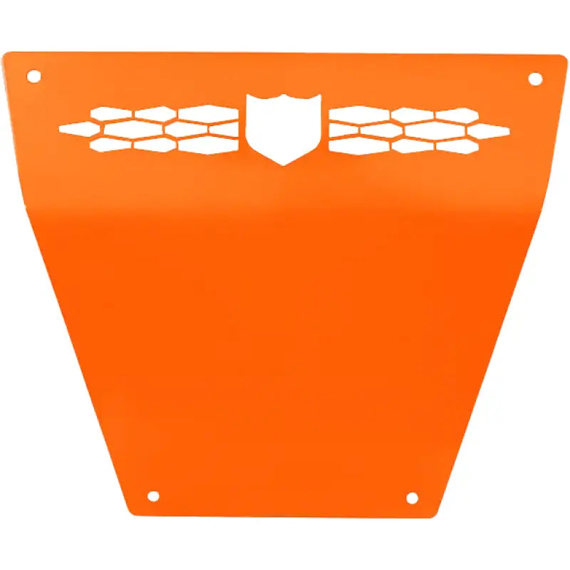 P141P363OR-446 Pro Armor Front Race Skid Plate Orange Pol - RV and Auto Parts