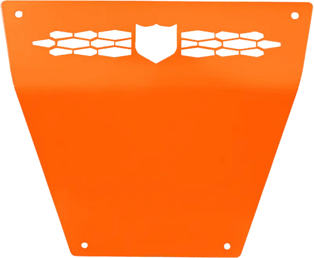 P141P363OR-446 Pro Armor Front Race Skid Plate Orange Pol - RV and Auto Parts