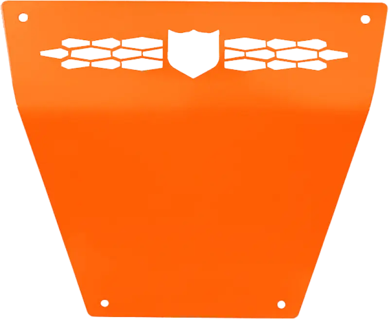 P141P363OR-446 Pro Armor Front Race Skid Plate Orange Pol - RV and Auto Parts