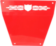 P141P363RD-293 Pro Armor Front Race Skid Plate Red Pol - RV and Auto Parts