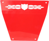 P141P363RD-293 Pro Armor Front Race Skid Plate Red Pol - RV and Auto Parts
