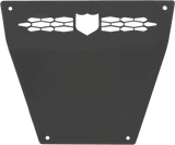 P141P363SLR Pro Armor Front Race Skid Plate Solar Black Pol - RV and Auto Parts
