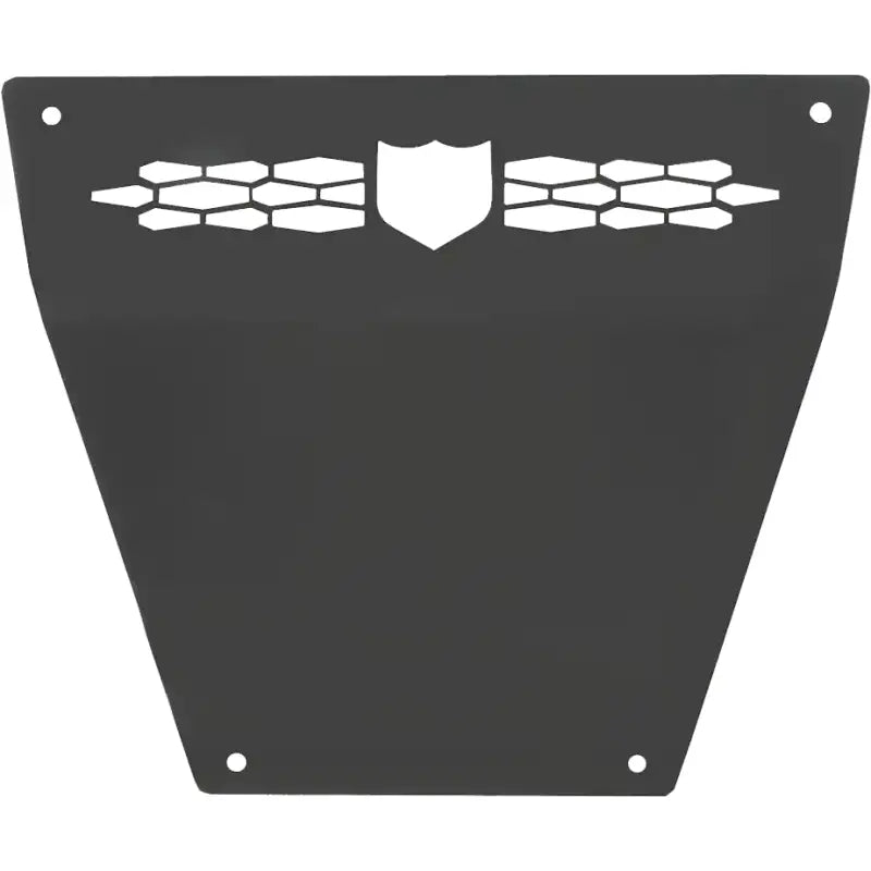 P141P363SLR Pro Armor Front Race Skid Plate Solar Black Pol - RV and Auto Parts