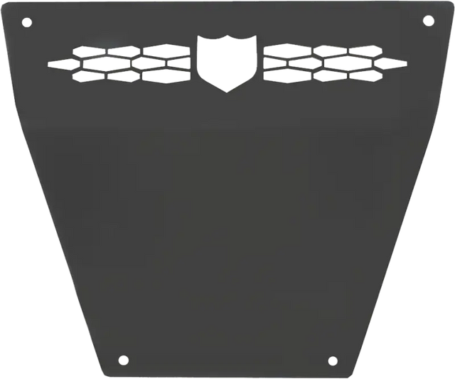 P141P363SLR Pro Armor Front Race Skid Plate Solar Black Pol - RV and Auto Parts