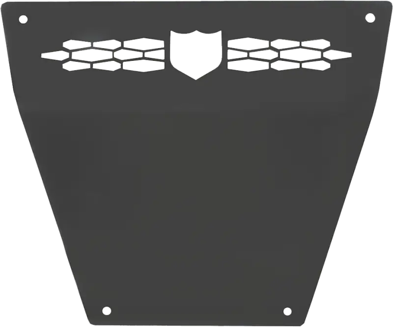 P141P363SLR Pro Armor Front Race Skid Plate Solar Black Pol - RV and Auto Parts
