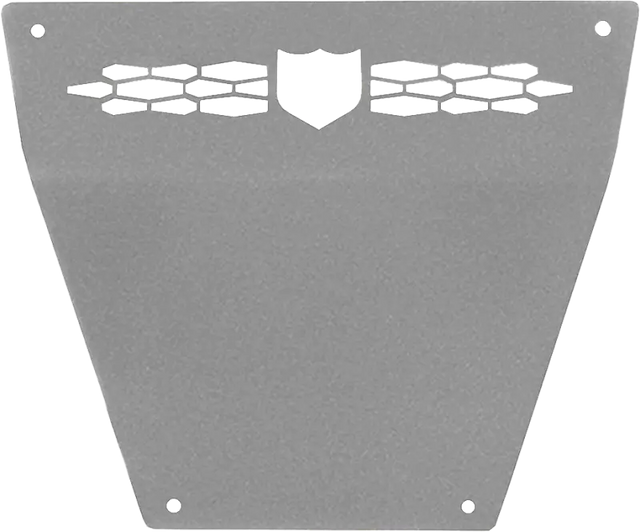 P141P363SSM Pro Armor Front Race Skid Plate Sparkle Silver Metallic Pol - RV and Auto Parts