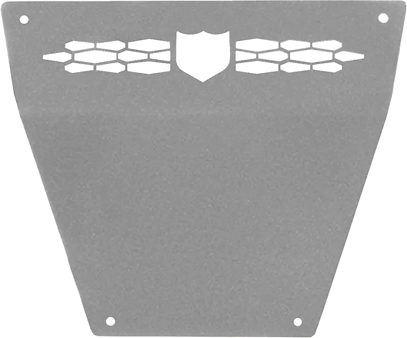 P141P363SSM Pro Armor Front Race Skid Plate Sparkle Silver Metallic Pol - RV and Auto Parts