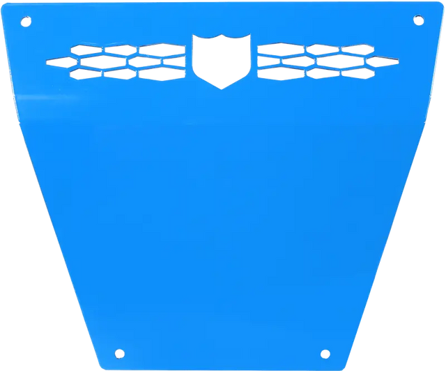 P141P363VB-689 Pro Armor Front Race Skid Plate Voodoo Blue Pol - RV and Auto Parts
