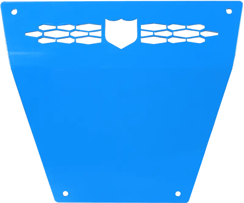 P141P363VB-689 Pro Armor Front Race Skid Plate Voodoo Blue Pol - RV and Auto Parts