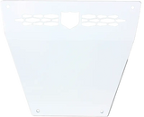 P141P363WH-133 Pro Armor Front Race Skid Plate White Pol - RV and Auto Parts