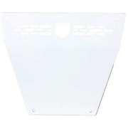P141P363WH-133 Pro Armor Front Race Skid Plate White Pol - RV and Auto Parts