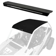 P141R123BL Pro Armor Asylum Roof W/ Light Bar Black - RV and Auto Parts