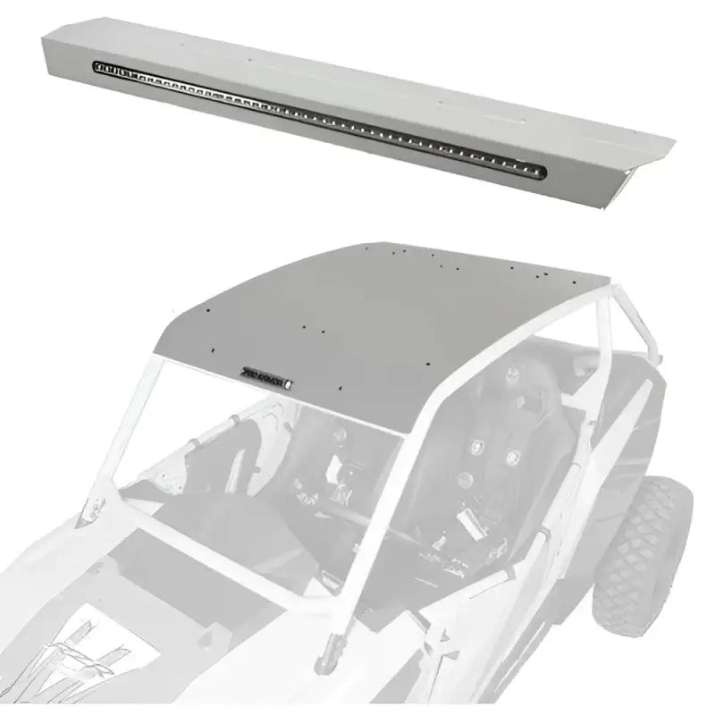 P141R123GG Pro Armor Asylum Roof W/ Light Bar Ghost Grey - RV and Auto Parts