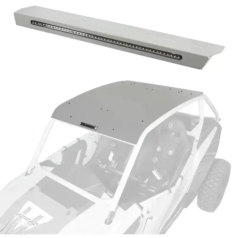 P141R123GG Pro Armor Asylum Roof W/ Light Bar Ghost Grey - RV and Auto Parts