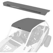 P141R123SG Pro Armor Asylum Roof W/ Light Bar Stealth Grey - RV and Auto Parts