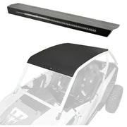P141R123SLR Pro Armor Asylum Roof W/ Light Bar Solar Black - RV and Auto Parts