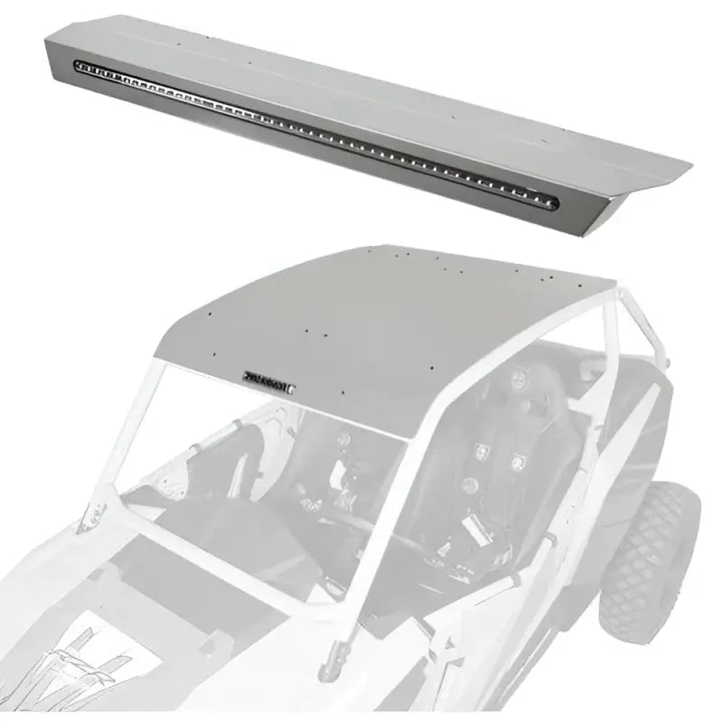 P141R123TM Pro Armor Asylum Roof W/ Light Bar Titanium Metallic - RV and Auto Parts