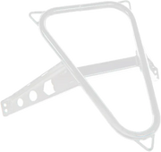 P141U300MWP Pro Armor Spare Tire Mount Matte White Pearl Pol - RV and Auto Parts