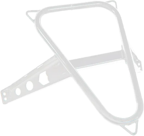 P141U300MWP Pro Armor Spare Tire Mount Matte White Pearl Pol - RV and Auto Parts