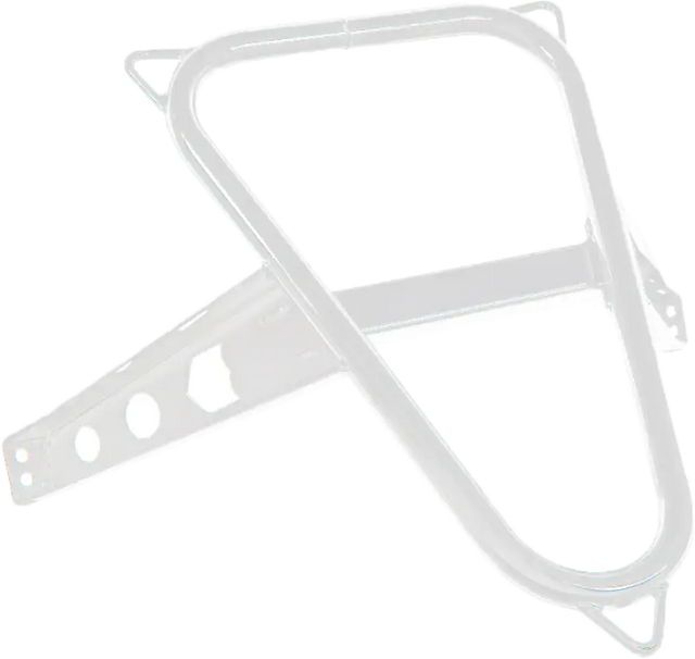 P141U300MWP Pro Armor Spare Tire Mount Matte White Pearl Pol - RV and Auto Parts