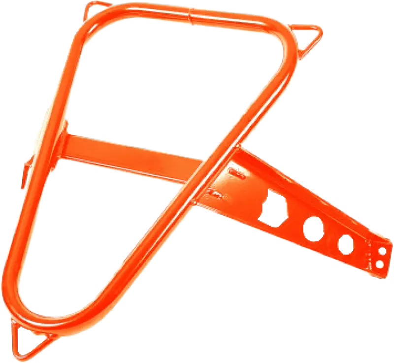 P141U300ORM Pro Armor Spare Tire Mount Orange Rust Metallic Pol - RV and Auto Parts