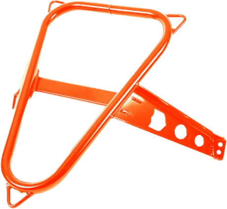 P141U300ORM Pro Armor Spare Tire Mount Orange Rust Metallic Pol - RV and Auto Parts