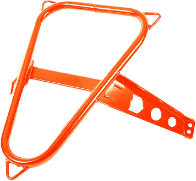 P141U300ORM Pro Armor Spare Tire Mount Orange Rust Metallic Pol - RV and Auto Parts