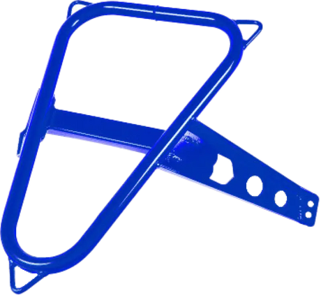 P141U300PB Pro Armor Spare Tire Mount Blue Pol - RV and Auto Parts