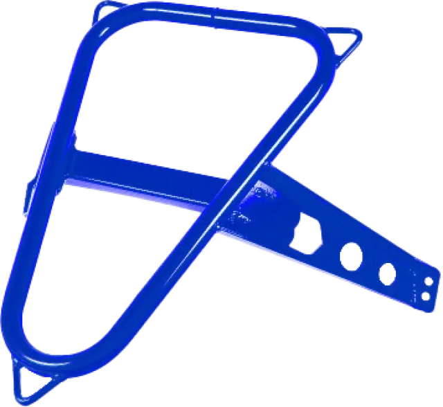 P141U300PB Pro Armor Spare Tire Mount Blue Pol - RV and Auto Parts