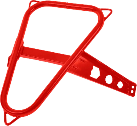 P141U300RD-293 Pro Armor Spare Tire Mount Red Pol - RV and Auto Parts