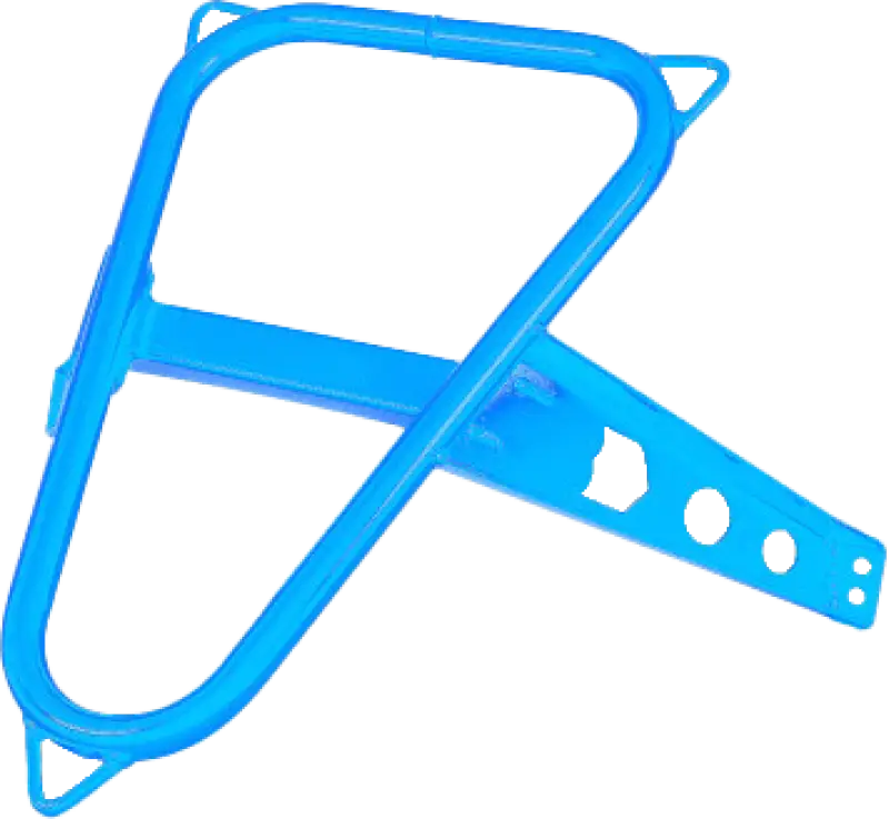 P141U300SB Pro Armor Spare Tire Mount Sky Blue Pol - RV and Auto Parts