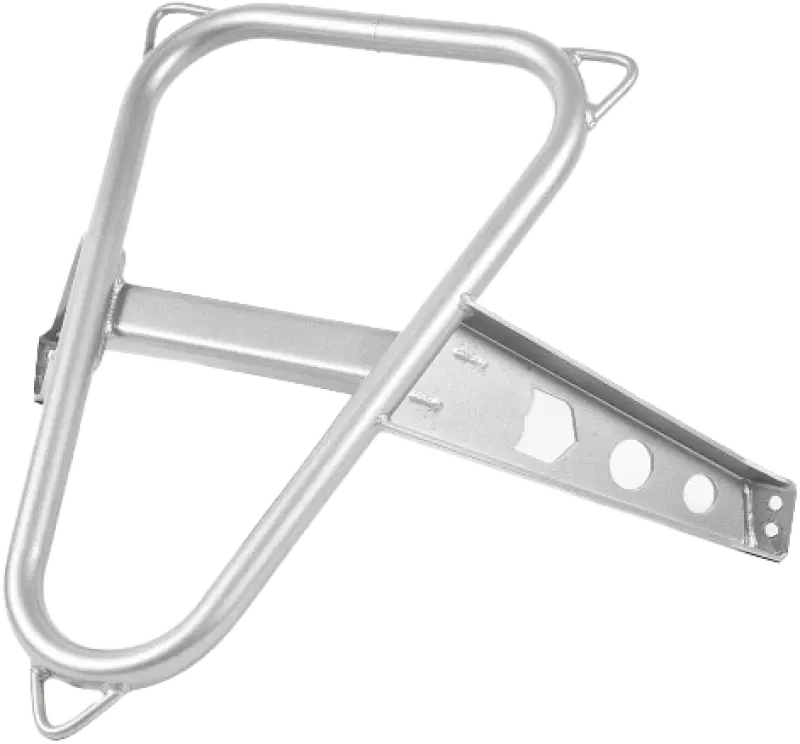 P141U300SSM Pro Armor Spare Tire Mount Sparkle Silver Metallic Pol - RV and Auto Parts