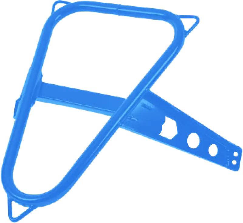 P141U300VB-689 Pro Armor Spare Tire Mount Voodoo Blue Pol - RV and Auto Parts