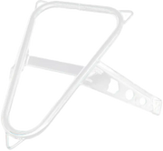 P141U300WH-133 Pro Armor Spare Tire Mount White Pol - RV and Auto Parts