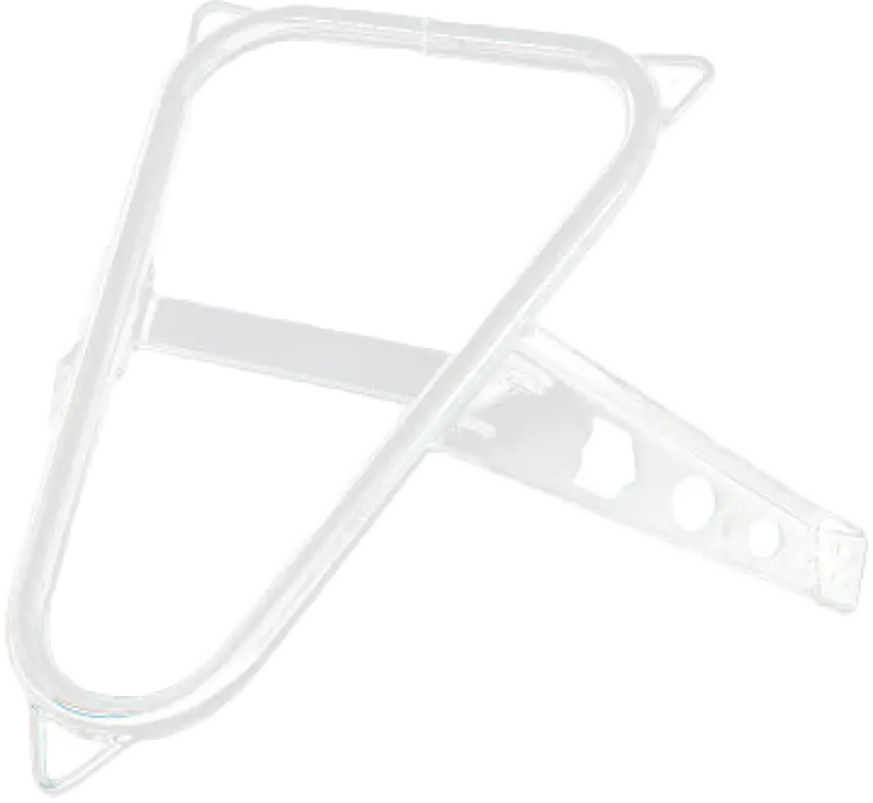 P141U300WH-133 Pro Armor Spare Tire Mount White Pol - RV and Auto Parts