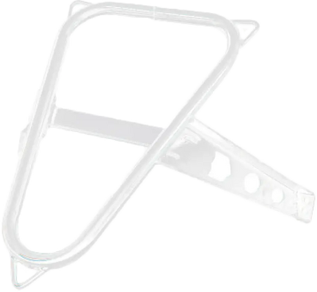 P141U300WH-133 Pro Armor Spare Tire Mount White Pol - RV and Auto Parts