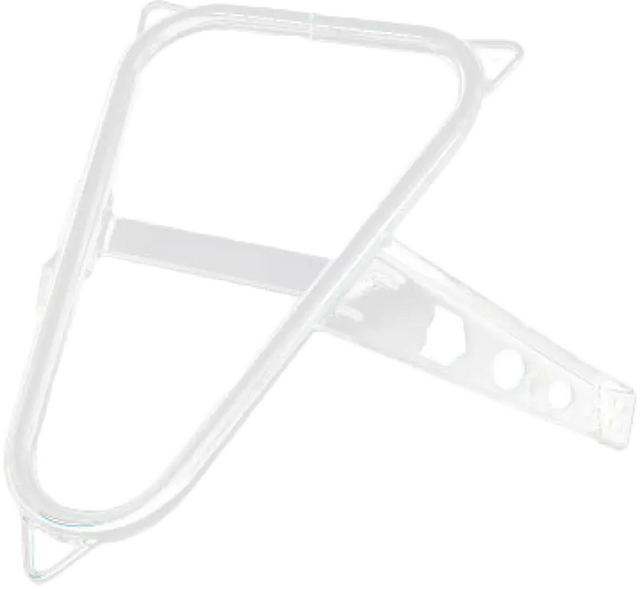 P141U300WH-133 Pro Armor Spare Tire Mount White Pol - RV and Auto Parts