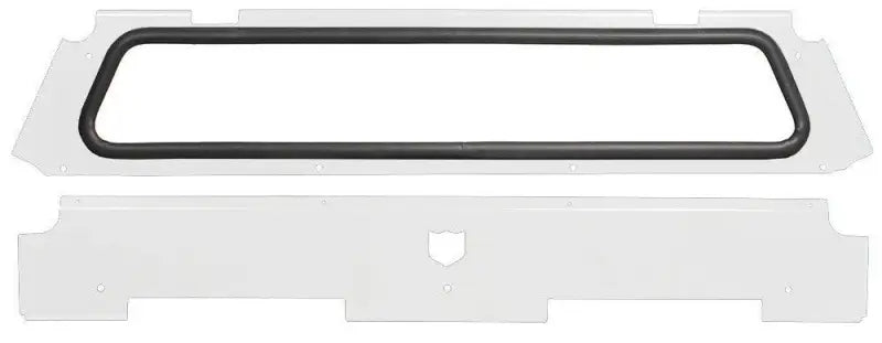 P141W461MW Pro Armor Rear Windshield Matte White - RV and Auto Parts