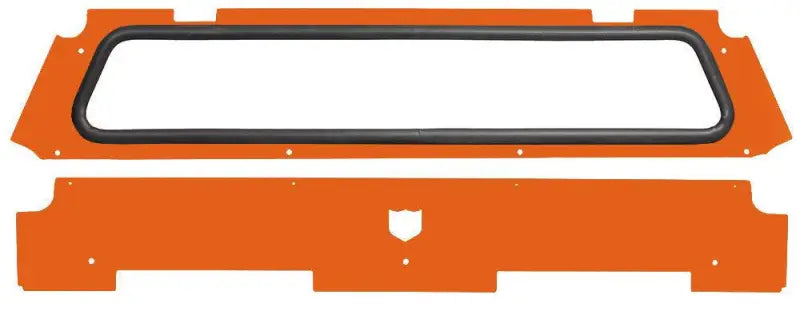 P141W461OM Pro Armor Rear Windshield Orange Madness - RV and Auto Parts