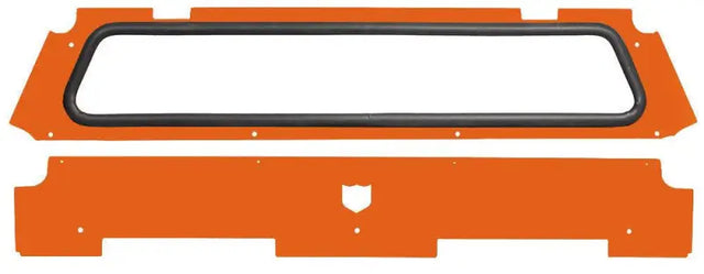 P141W461OM Pro Armor Rear Windshield Orange Madness - RV and Auto Parts