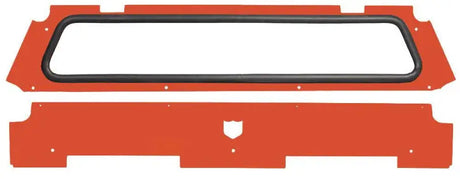 P141W461ORM Pro Armor Rear Windshield Orange Rust Metallic - RV and Auto Parts