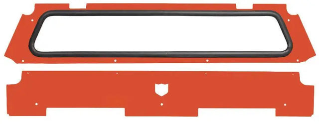 P141W461ORM Pro Armor Rear Windshield Orange Rust Metallic - RV and Auto Parts